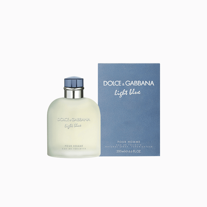 Dolce & Gabbana Light Blue Pour Homme EDT 200 ML (H)