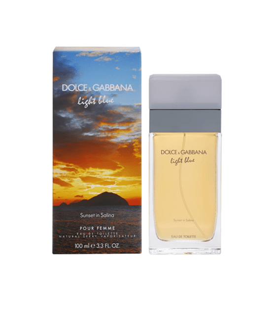 Dolce & Gabbana Light Blue Sunset in Salina EDT 100 ML (M)