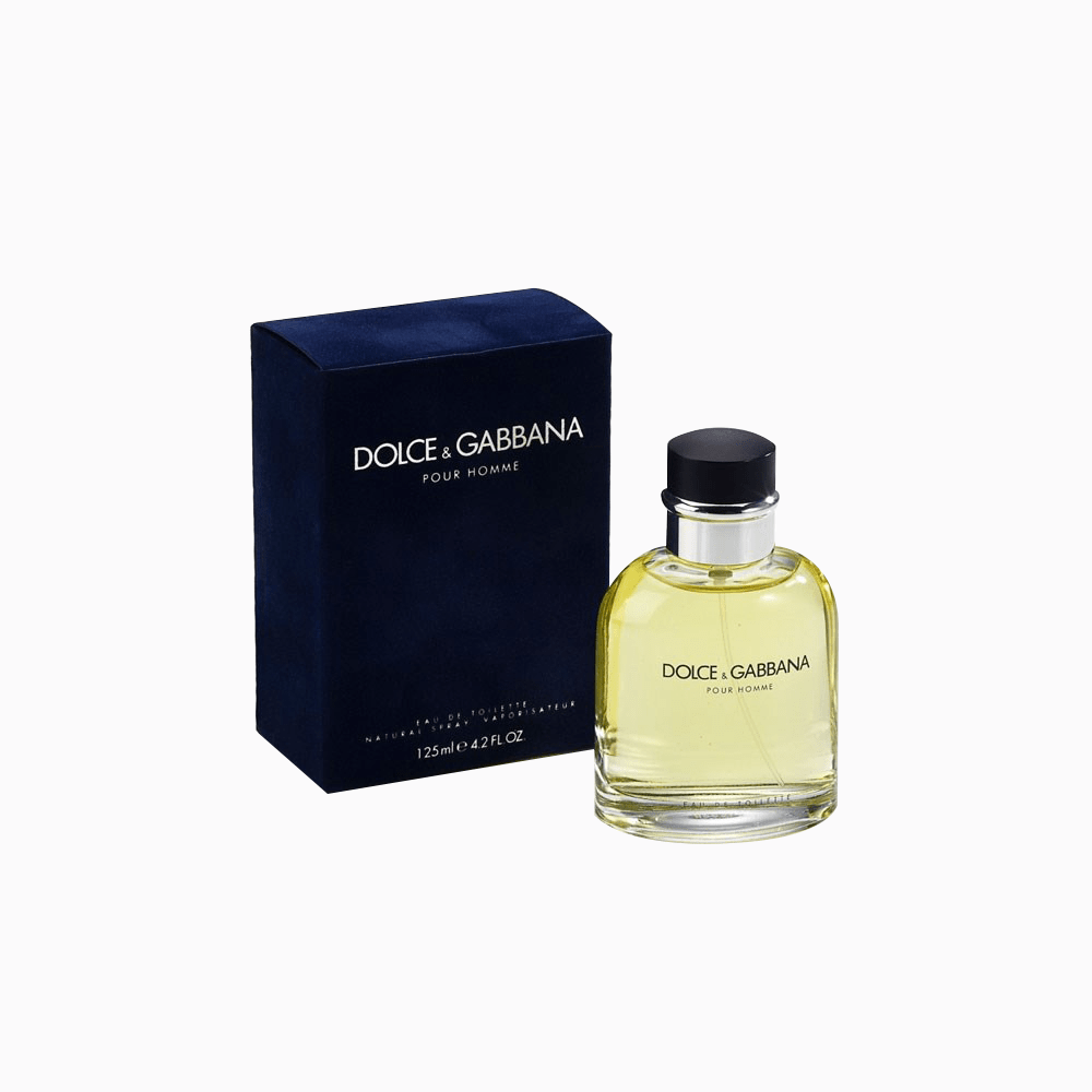 Dolce Gabbana Pour Homme EDT 125 ML H Elite Perfumes