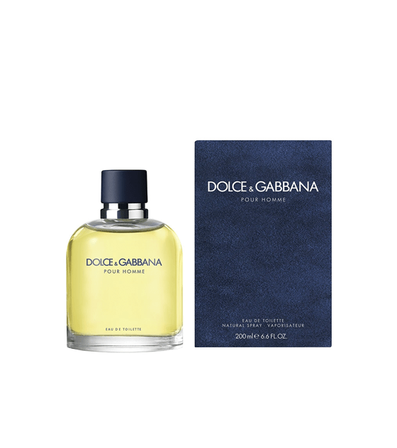 Dolce & Gabbana Pour Homme EDT 200 ML (H)