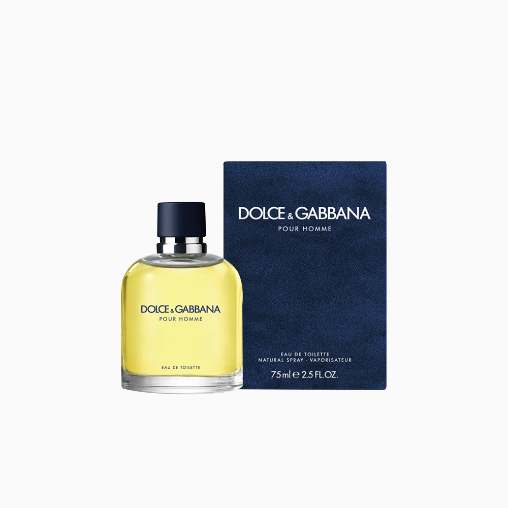 Dolce Gabbana Pour Homme EDT 75 ML H Elite Perfumes