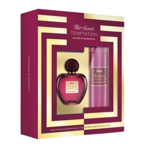 Antonio Banderas Her Secret Temptation Set EDT 50 ML + Deo 150 ML (M)