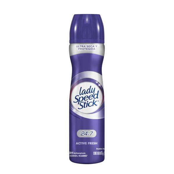 Lady Speed Stick Active Fresh Antitranspirante en aerosol 150 ML