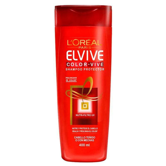 Elvive Shampoo Color Vive Nutri- Filtro UV  400 ML
