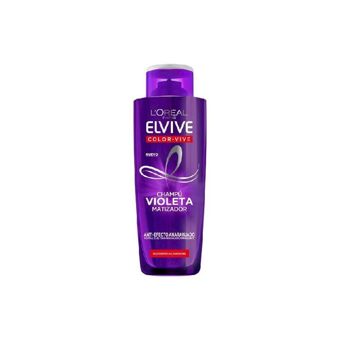 Elvive Shampoo Color Vive Violeta Matizador 200 ML
