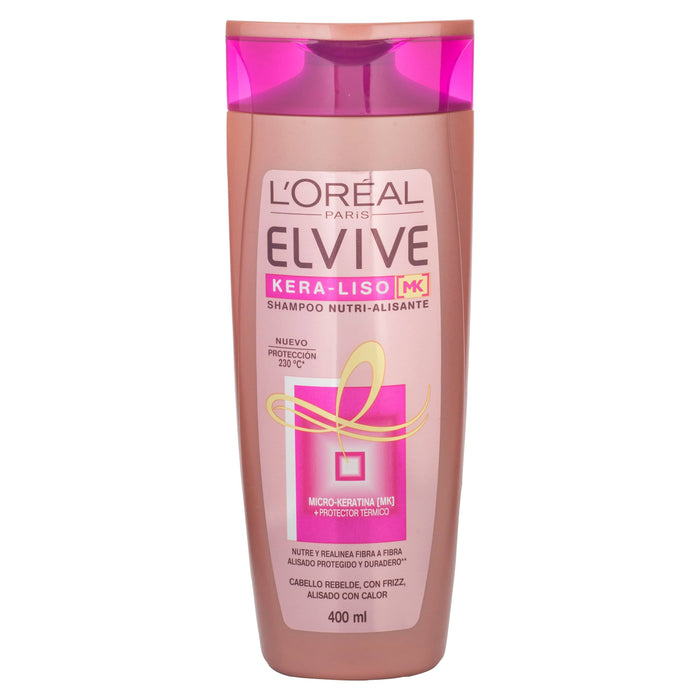 Elvive Elvive Shampoo Kera-Liso MQ 400 ML