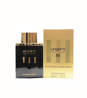 Emanuel Ungaro Ungaro III Gold Edition EDT 100 ML (H) Default Title