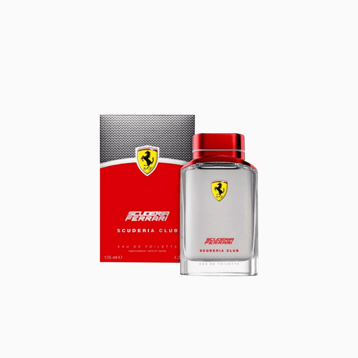 Ferrari Scuderia Club EDT 125 ML (H)
