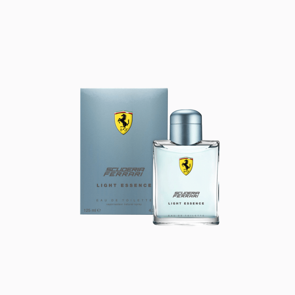 Ferrari Scuderia Light Essence EDT 125 ML (H) – Elite Perfumes