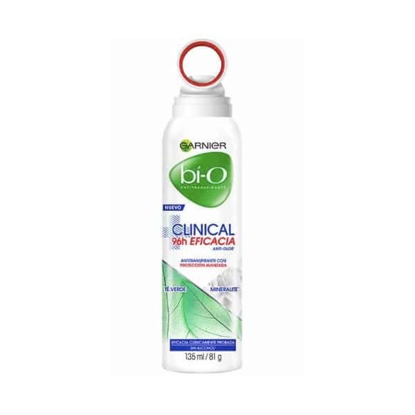 Garnier bí-O Antitranspirante Clinical Spray 135 ML (M)