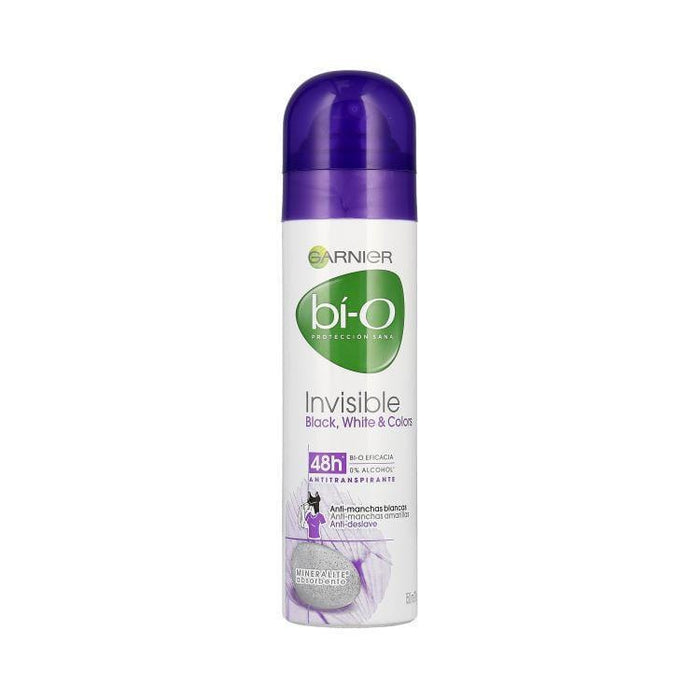 Garnier bí-O Antitranspirante Invisible BWC Spray 150 ML (M)