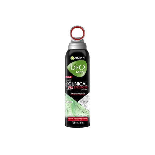 Garnier bí-O Men Antitranspirante Clinical Spray 135 ML (H)