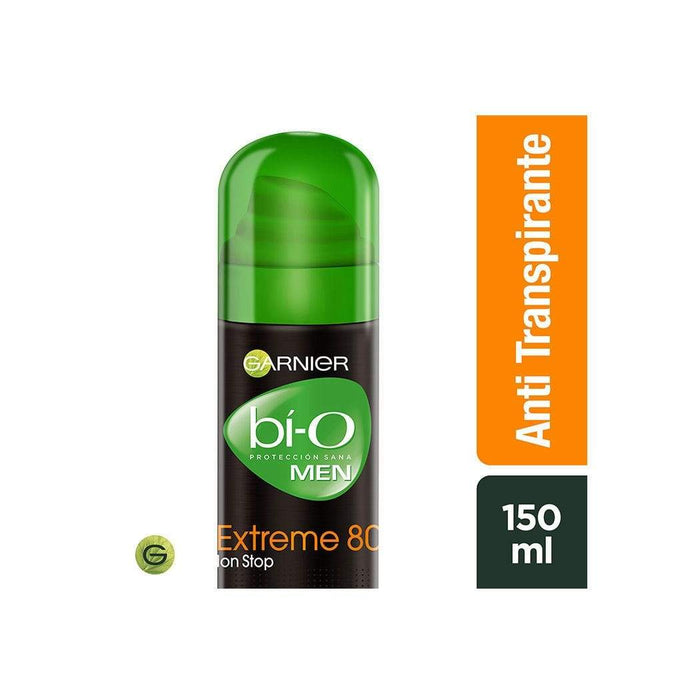 Garnier bí-O Men Antitranspirante Extreme 80 Non Stop Spray 150 ML (H)