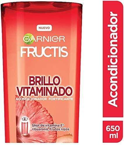 Garnier Fructis Acondicionador Brillo Vitaminado 650 ML