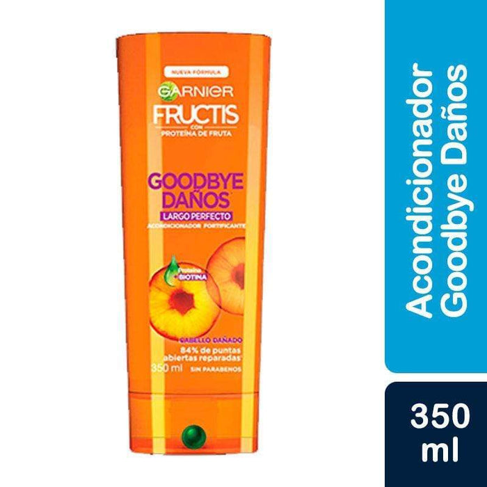 Garnier Fructis Acondicionador Goodbye Daños 350 ml