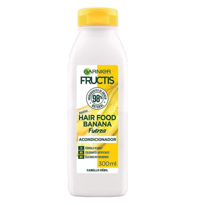Garnier Fructis Acondicionador Hair Food Banana 300 ML