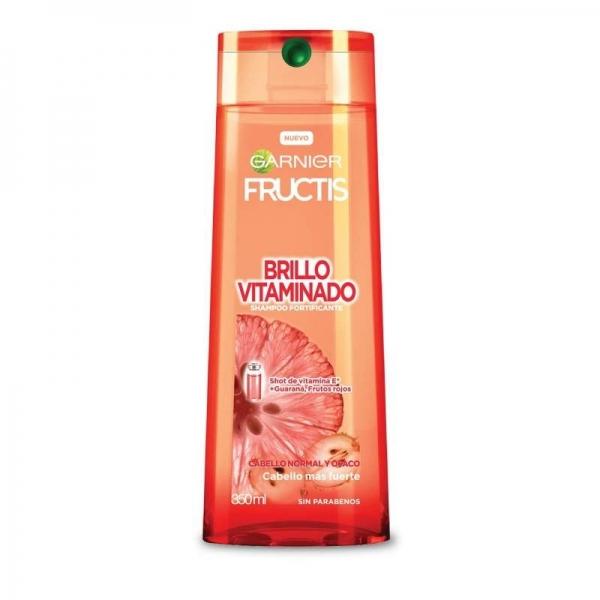Garnier Fructis Shampoo Brillo Vitaminado 350 ML