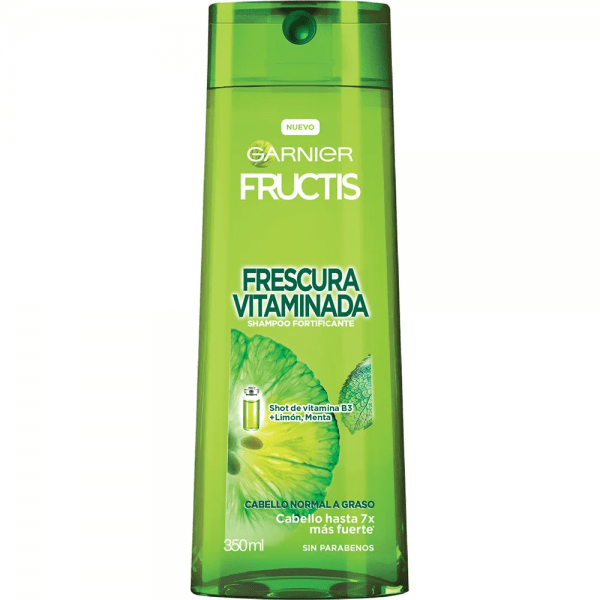 Garnier Fructis Shampoo Frescura Vitaminada 350 ML