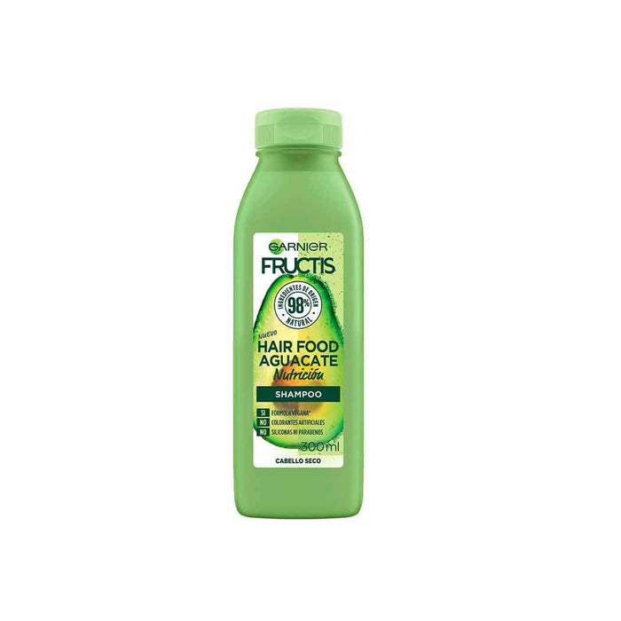 Garnier Fructis Shampoo Hair Food Aguacate 300 ML