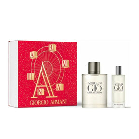 Giorgio Armani Aqua Di Gio Set EDT 50 ML + EDT 15 ML (H)
