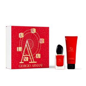 Giorgio Armani Si Passione Set EDP 30 ML + Body Lotion 75 ML (H)