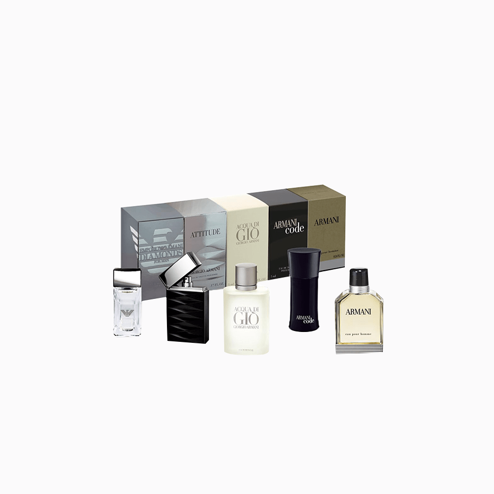 Giorgio Armani Set Miniatura Hombre H Elite Perfumes
