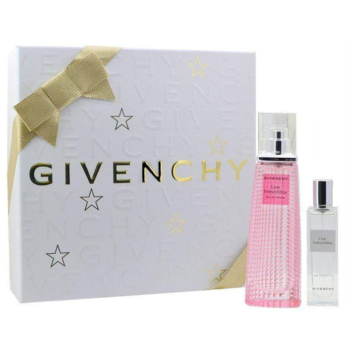 Givenchy Live Irresistible Set EDT 50 ML + 15 ML (M)