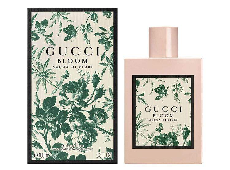 Gucci Bloom Acqua Di Fiori EDT 100 ML (M) – Elite Perfumes