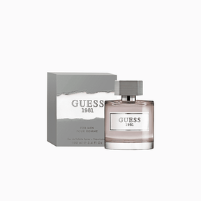 Guess 1981 for Men EDT 100 ML (H)