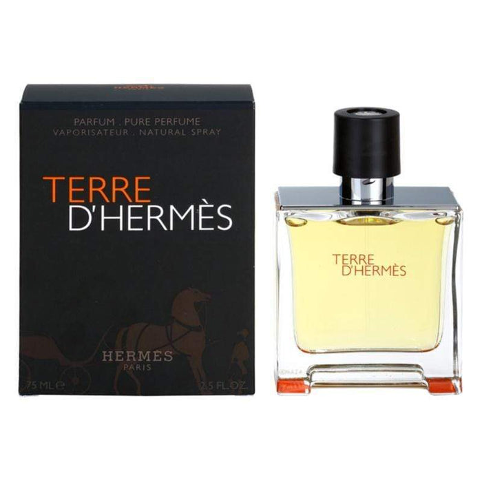 Hermes Terre D'Hermes Parfum Pure Perfume EDP 75 ML (H)