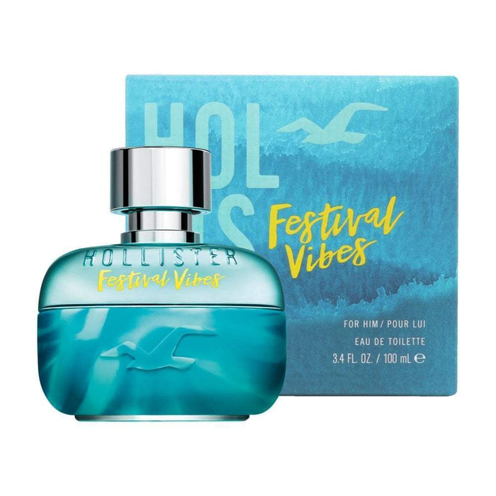 Hollister Hollister Festival Vibes EDT 100 ML (H)