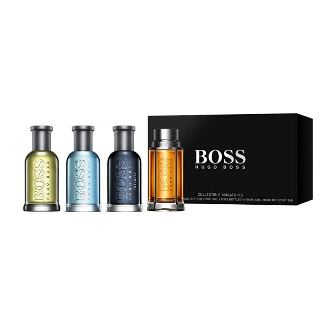 Hugo Boss Set Miniatura 4 X 5 ML (H) — Elite Perfumes