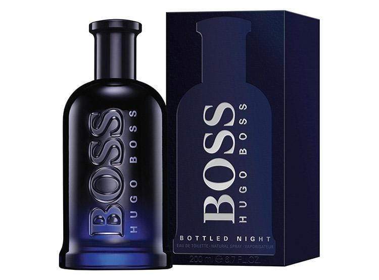 Hugo Boss Boss Bottled Night EDT 200 ML (H)