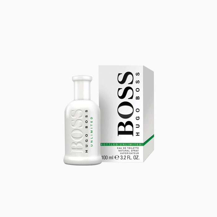 Hugo Boss Hugo Boss Boss Bottled Unlimited EDT 100 ML (H)
