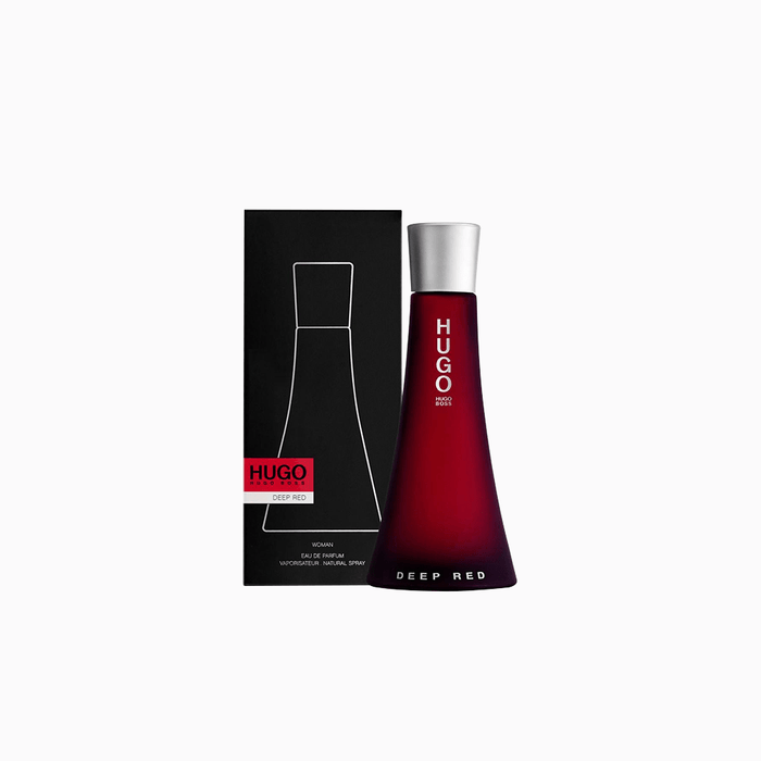 Hugo Boss Deep Red EDP 90 ML M Elite Perfumes
