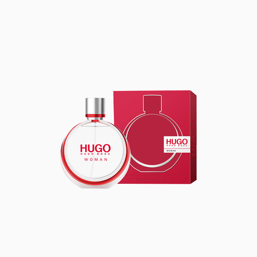Hugo Boss Hugo Boss Hugo Woman EDP 50 ML (M) Rojo