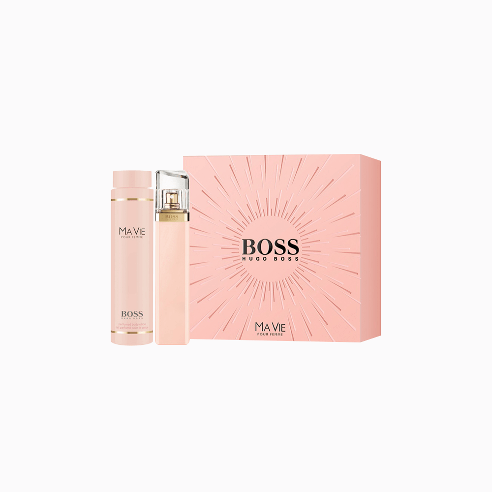 Hugo Boss Ma Vie Set EDP 75 ML Crema Corporal 200 ML M Elite