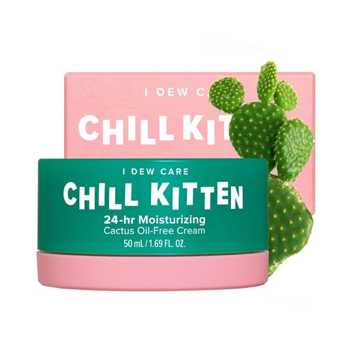 I Dew Care I Dew Care Chill Kitten 24-hr Moisturizing Cactus Oil-Free Cream 50 ML