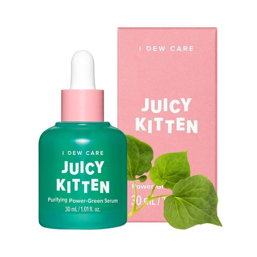 I Dew Care I Dew Care Juicy Kitten Purifying Power-Green Serum 30 ML