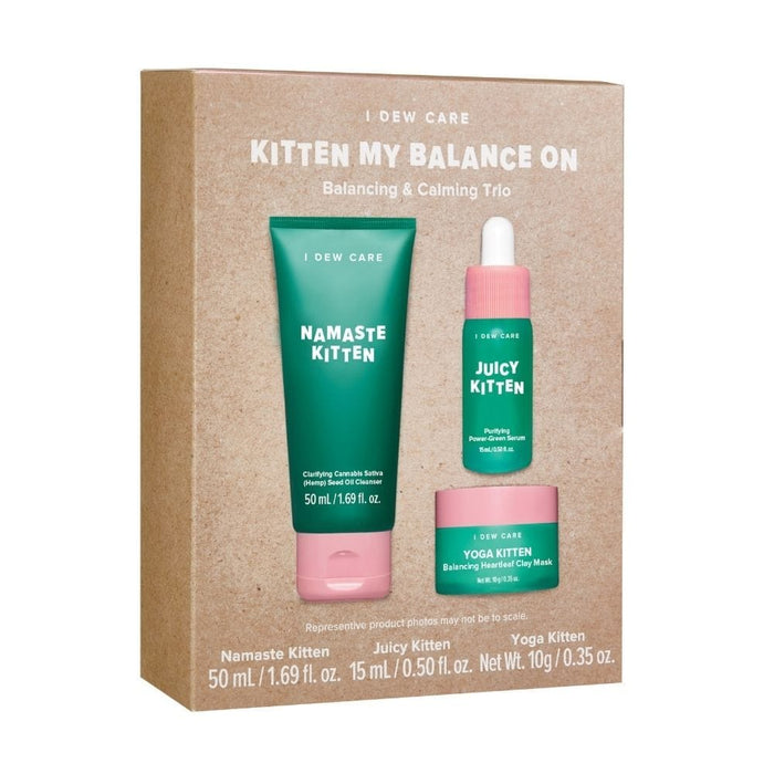 I Dew Care I Dew Care Kitten My Balance On Balancing And Calming Trio