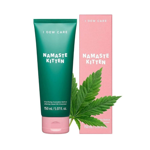 I Dew Care I Dew Care Namaste Kitten Clarifying Cannabis Sativa (Hemp) Seed Oil Cleanser 150 ML