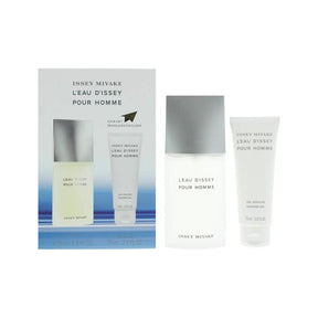 Issey Miyake L'eau D'Issey Pour Homme Set EDT 75 ML + Shower Gel 75 ML (H)