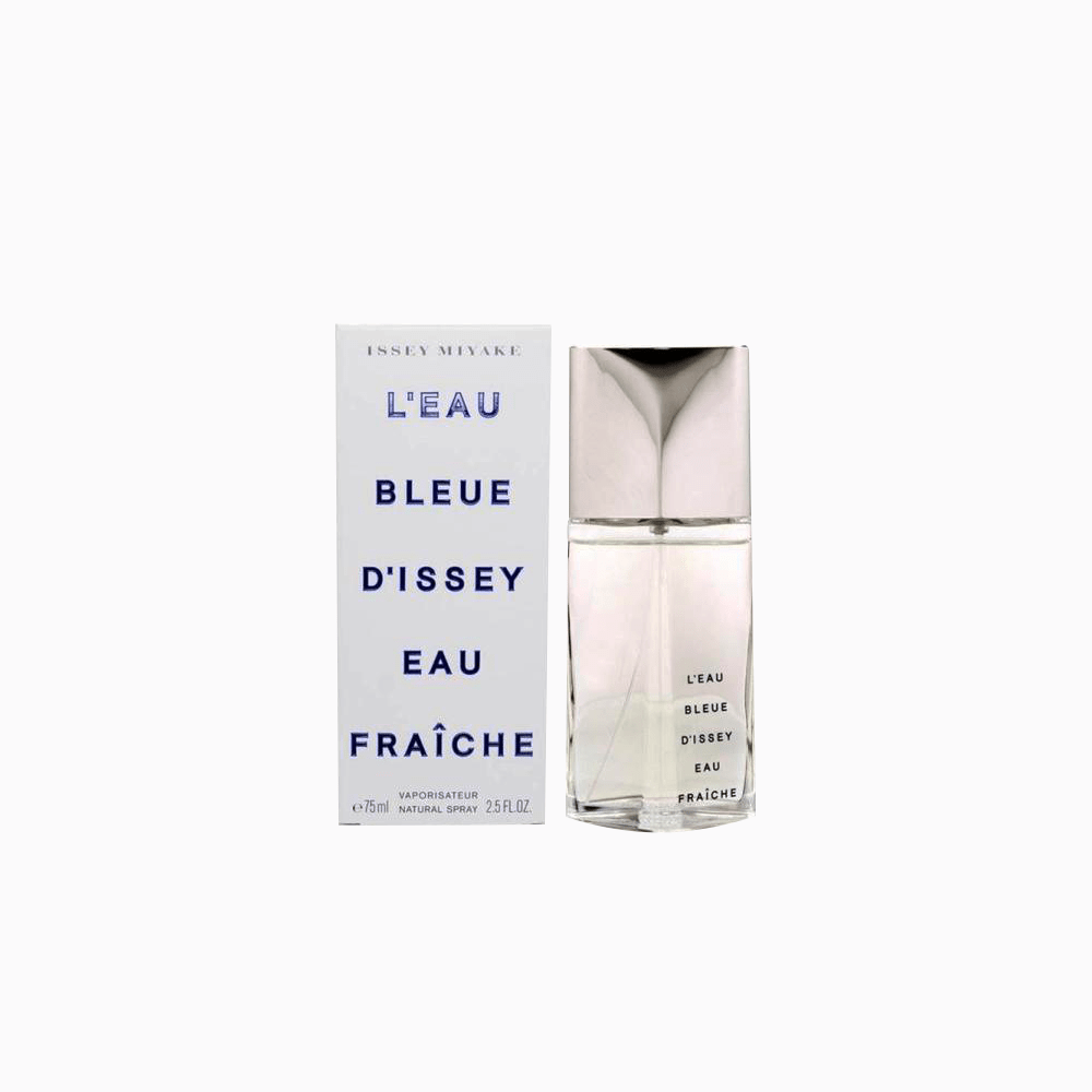 Issey Miyake L'Eau Bleue D'Issey Eau Fraiche EDT 75 ML (H) — Elite Perfumes