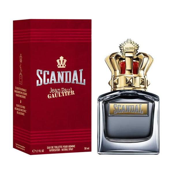 ジャンポール・ゴルチエ SCANDAL EDT 50ml Jean Paul Gaultier Scandal Pour Homme EDT 50 ML (H) – Elite Perfumes