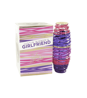 Justin Bieber Girlfriend EDP 100 ML (M) Default Title