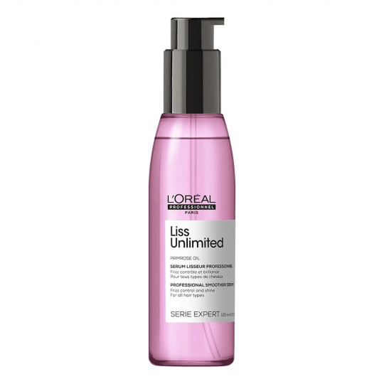 L'ORÉAL PROFESSIONNEL L'ORÉAL PROFESSIONNEL Serum Liss Unlimited Blow-Dry Oil 125ML