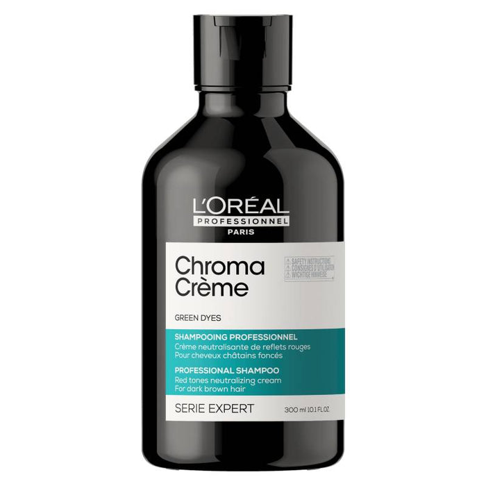 L'oréal Professionnel L'oréal Professionnel Shampoo Matizador Verde Chroma Creme 300 ML
