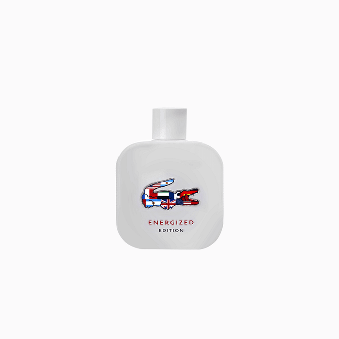 Lacoste L.12.12 Energized EDT 100 ML Tester (H)