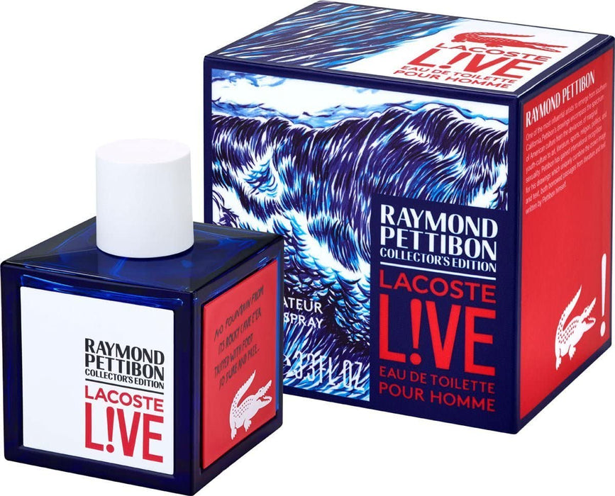 Lacoste Lacoste Live Special Edition Raymond Pettibon EDT 100 ML (H)