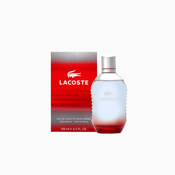 Lacoste Red EDT 125 ML (H)